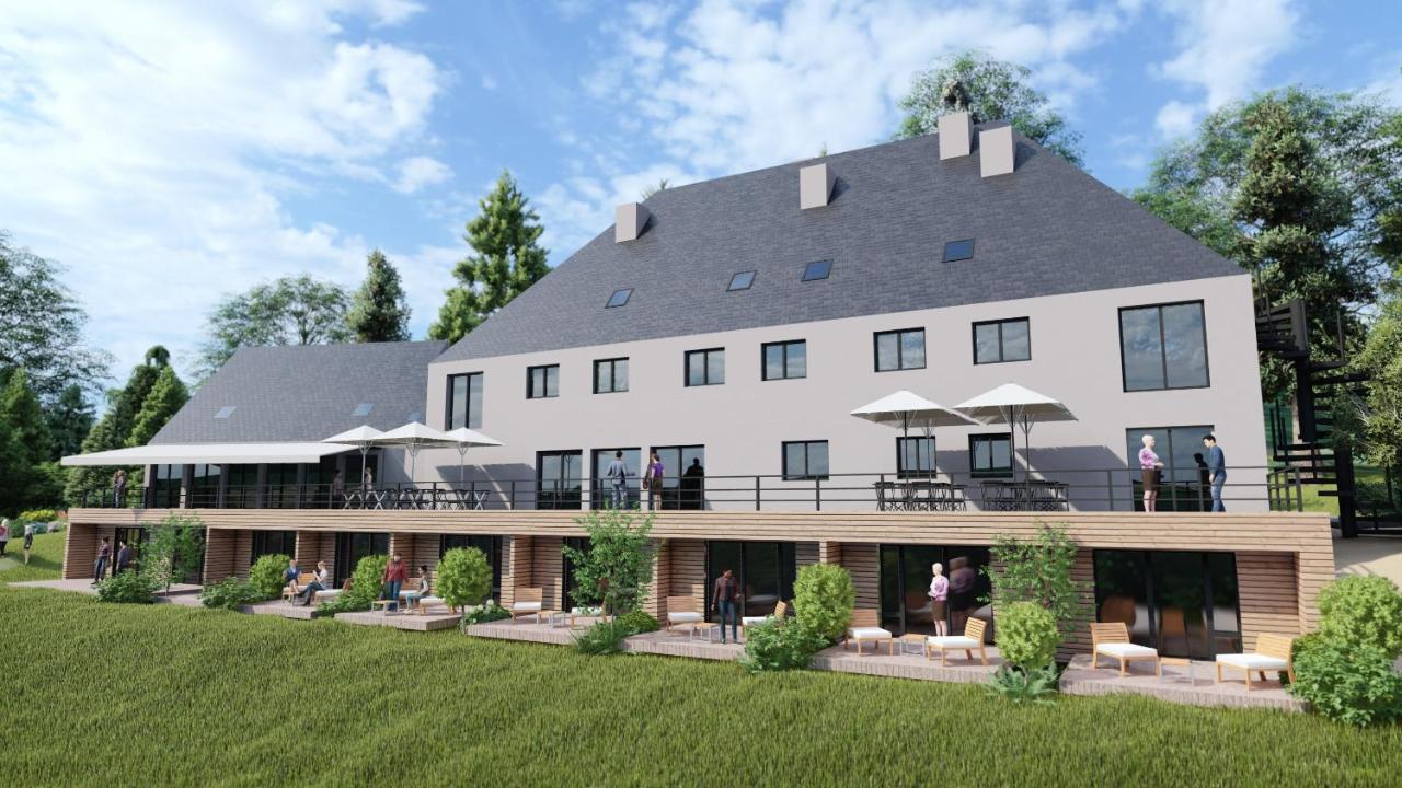 La Bergerie Yves Rocher La Gacilly Exterior foto